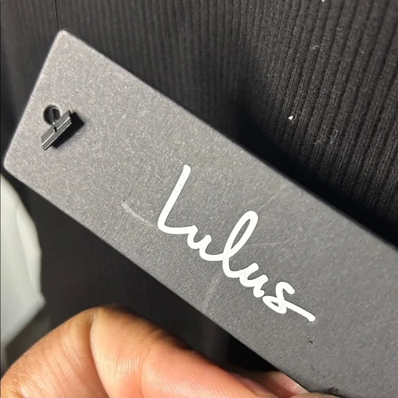 Lulu's Classic Black Tank Top - Picture 5 of 5